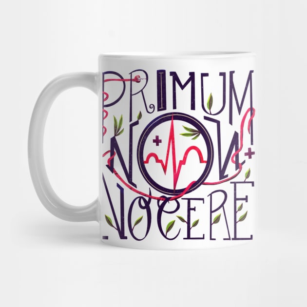Primum non nocere by Puzzling Mugs